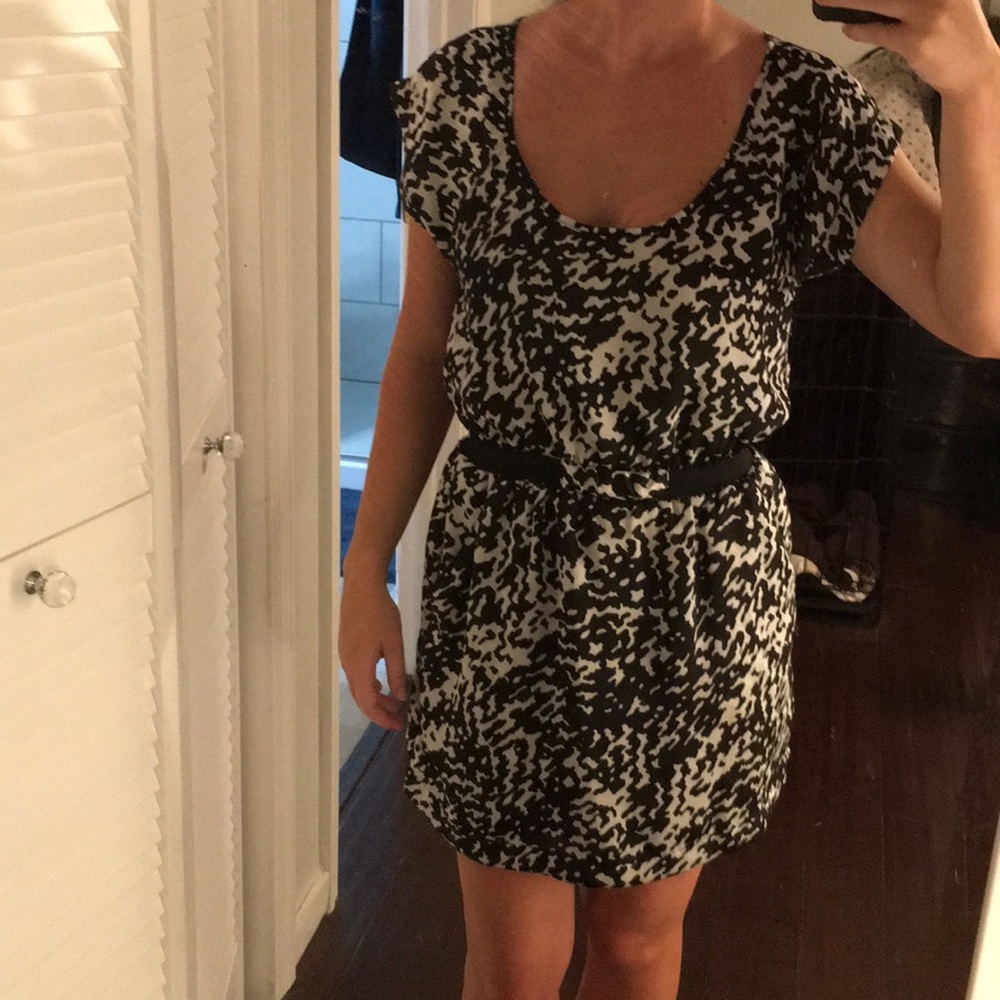 Dress with pockets